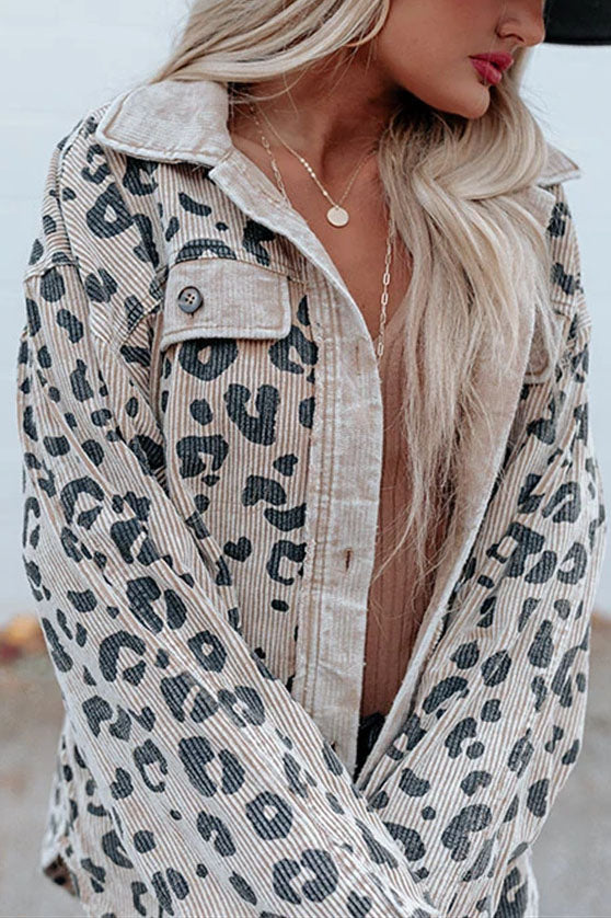Krohn-e | Choices Leopard Mantel