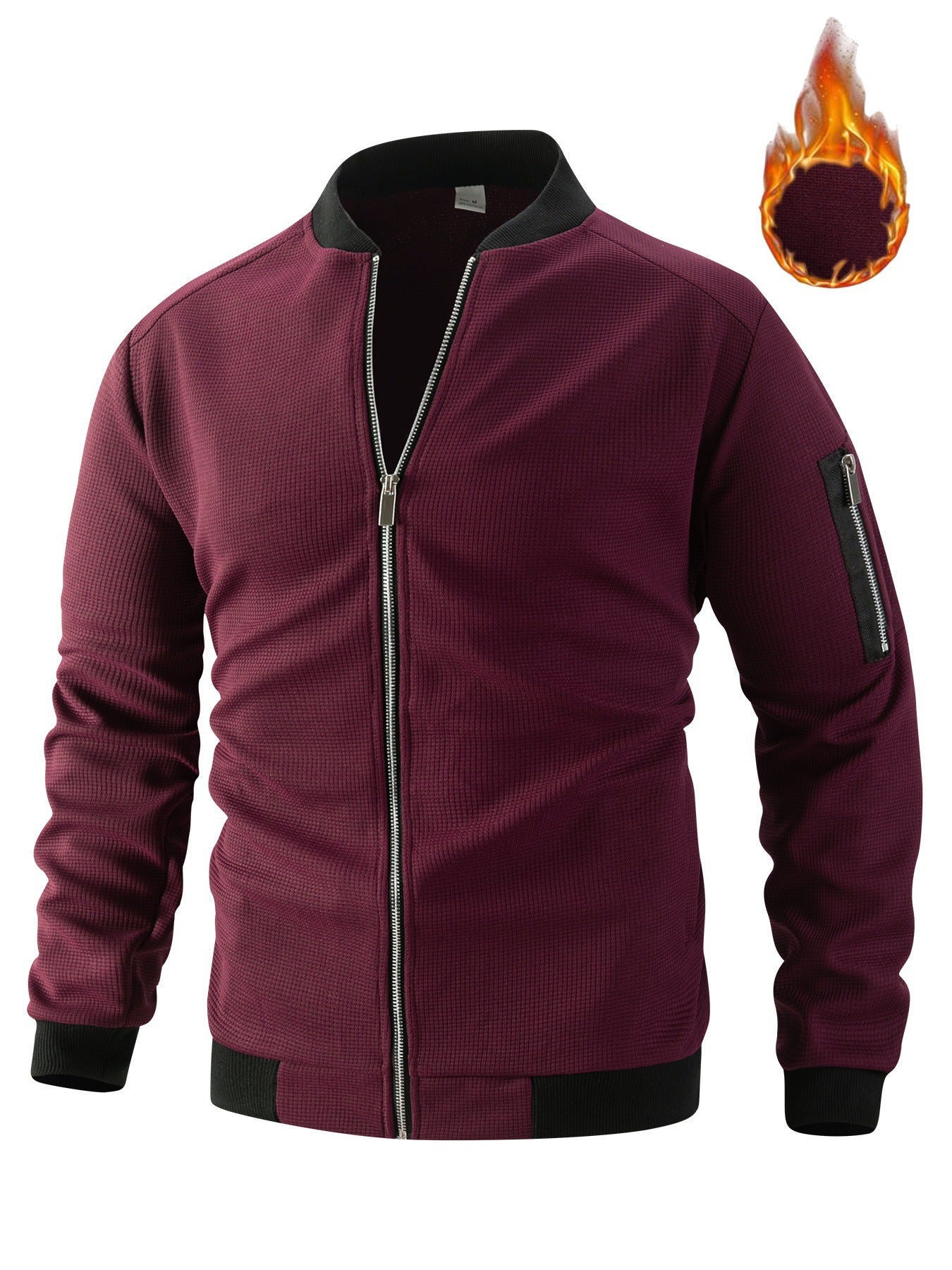 Herren Sportliche Bomberjacke Krohn-e