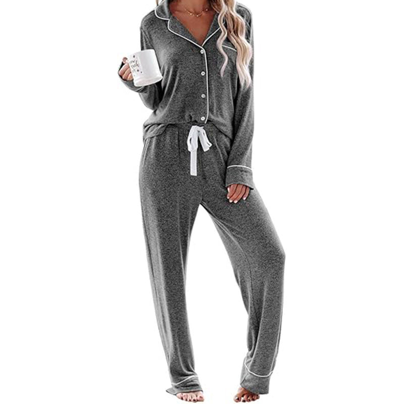 Damen Schlafanzug-Set aus weichem, atmungsaktivem Material Krohn-e