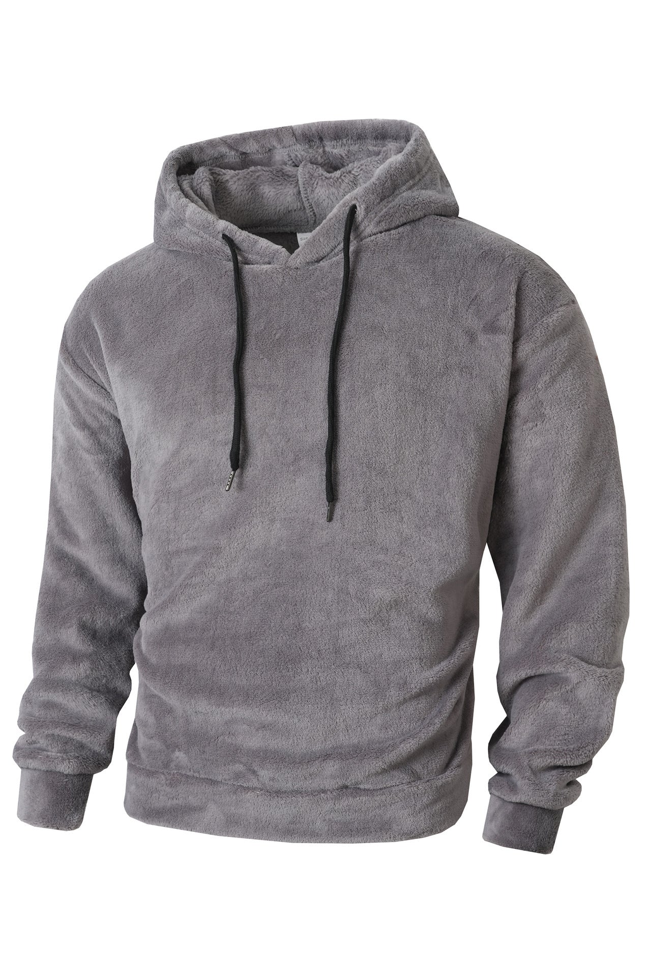 Herren kuscheliges Kapuzensweatshirt aus weichem Fleece Krohn-e