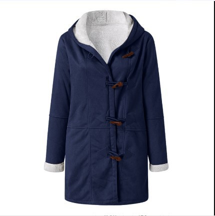 Krohn-e | Fleece-Jacke mit Kapuze Winter