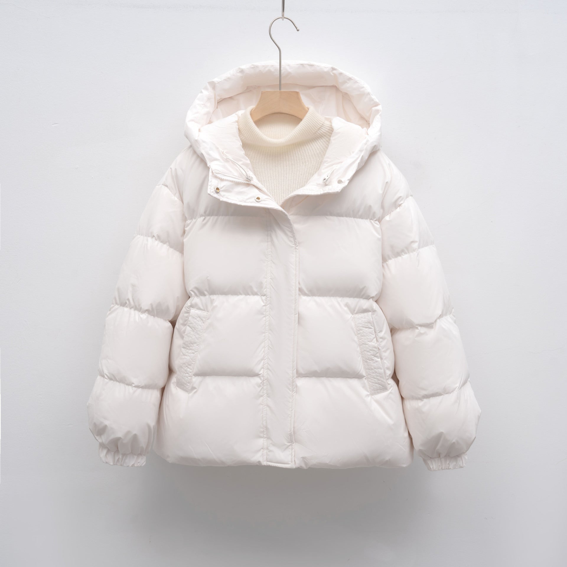 Damen modische Winterjacke mit voluminösen Puffärmeln Krohn-e