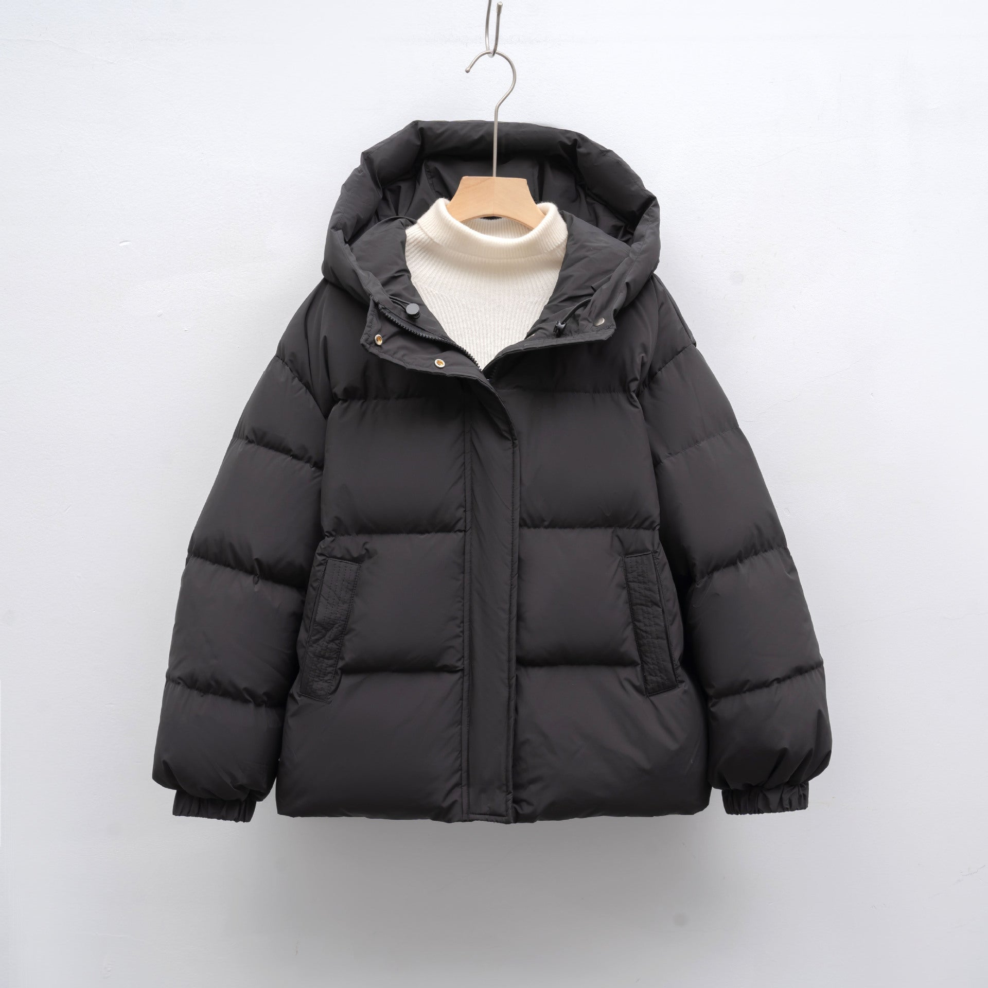 Damen modische Winterjacke mit voluminösen Puffärmeln Krohn-e