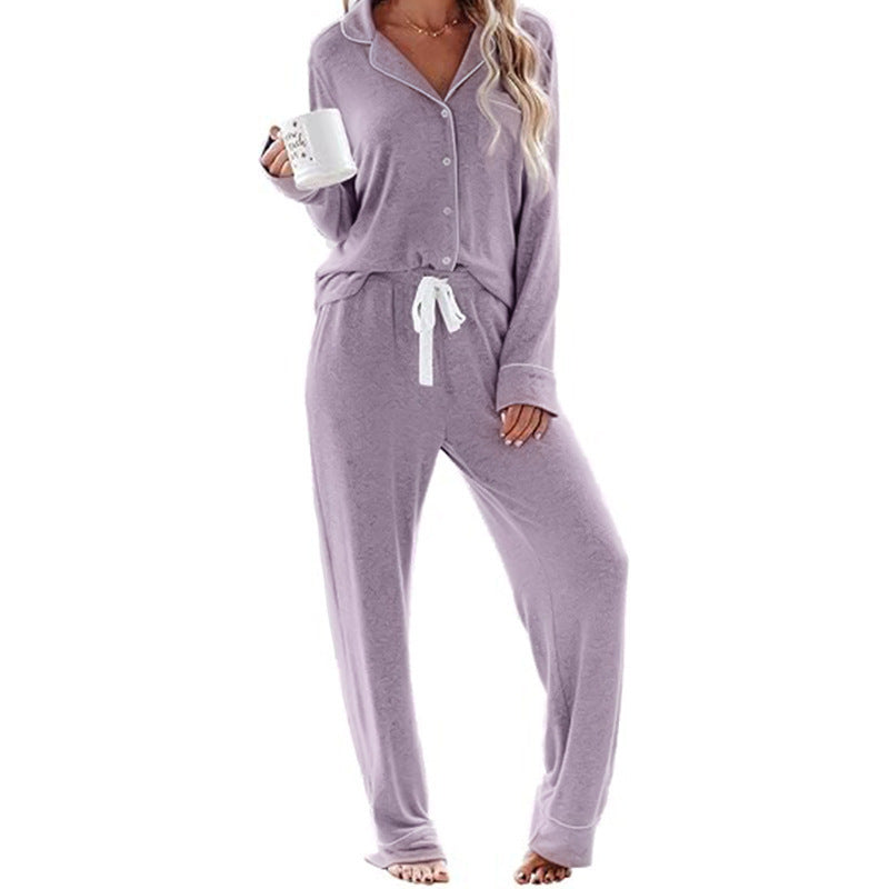 Damen Schlafanzug-Set aus weichem, atmungsaktivem Material Krohn-e