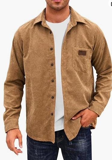 Herren Cordhemd Krohn-e
