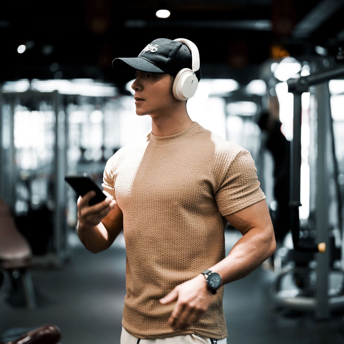 Muskel-Shirt für Herren, ideal für Sport und Freizeit