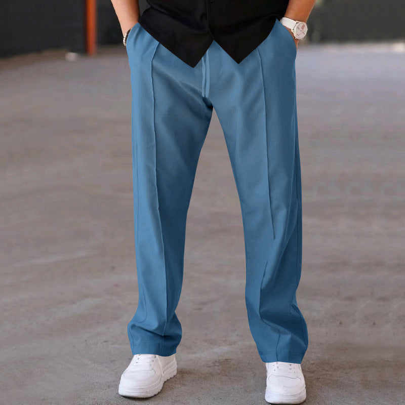 Herren Bequeme Sweatpants mit eleganter Optik und seitlichen Eingrifftaschen Krohn-e