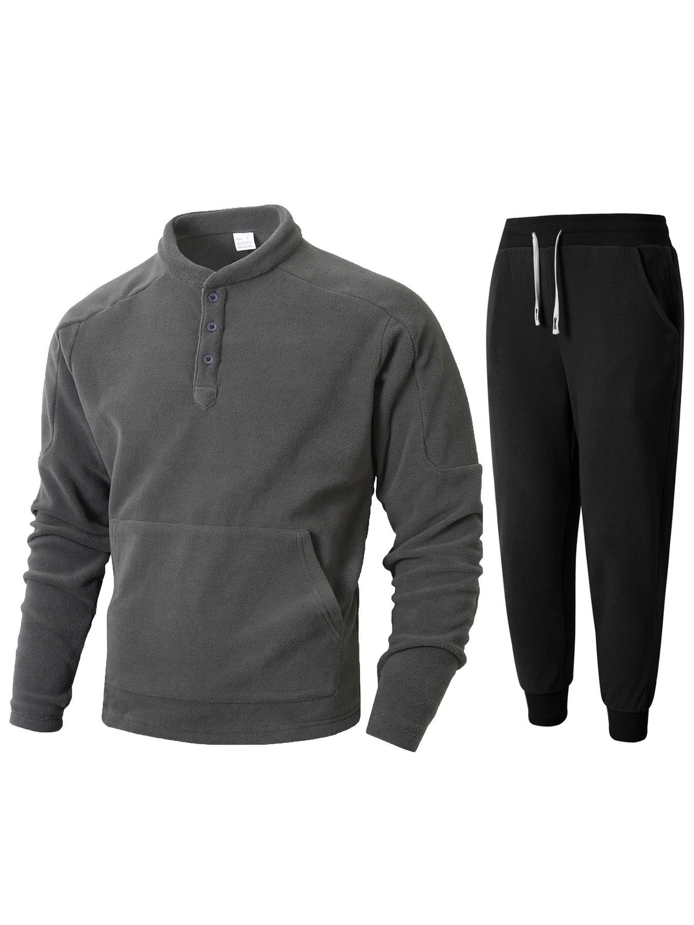 Herren Fleece Freizeitanzug Krohn-e