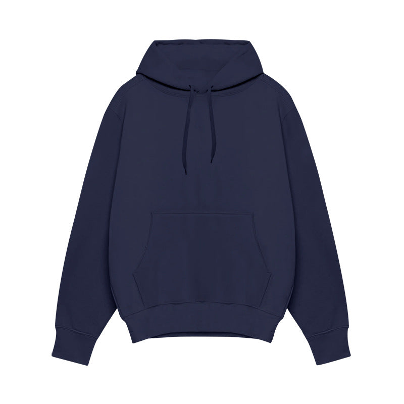 Herren Kapuzenpullover aus komfortablem Sweatstoff mit praktischer Kängurutasche Krohn-e