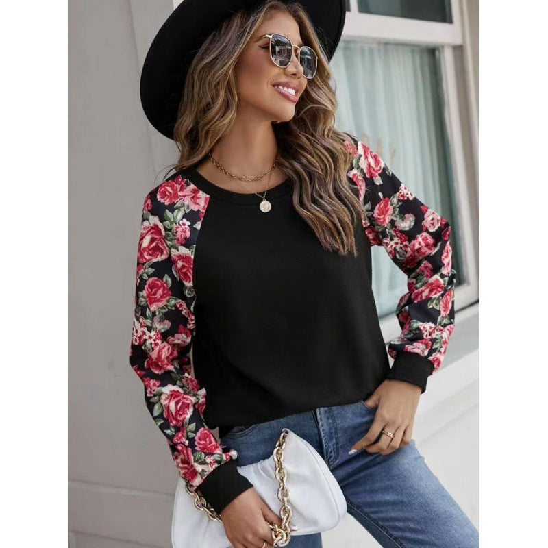 Krohn-e | Sweatshirt Weicher Strick Lässiger Stil