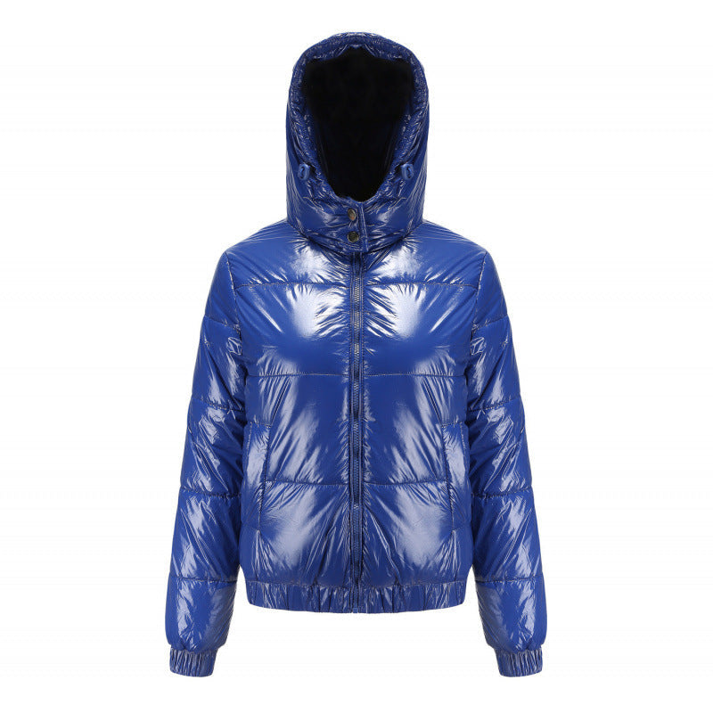 Damen glänzende Winterjacke Krohn-e