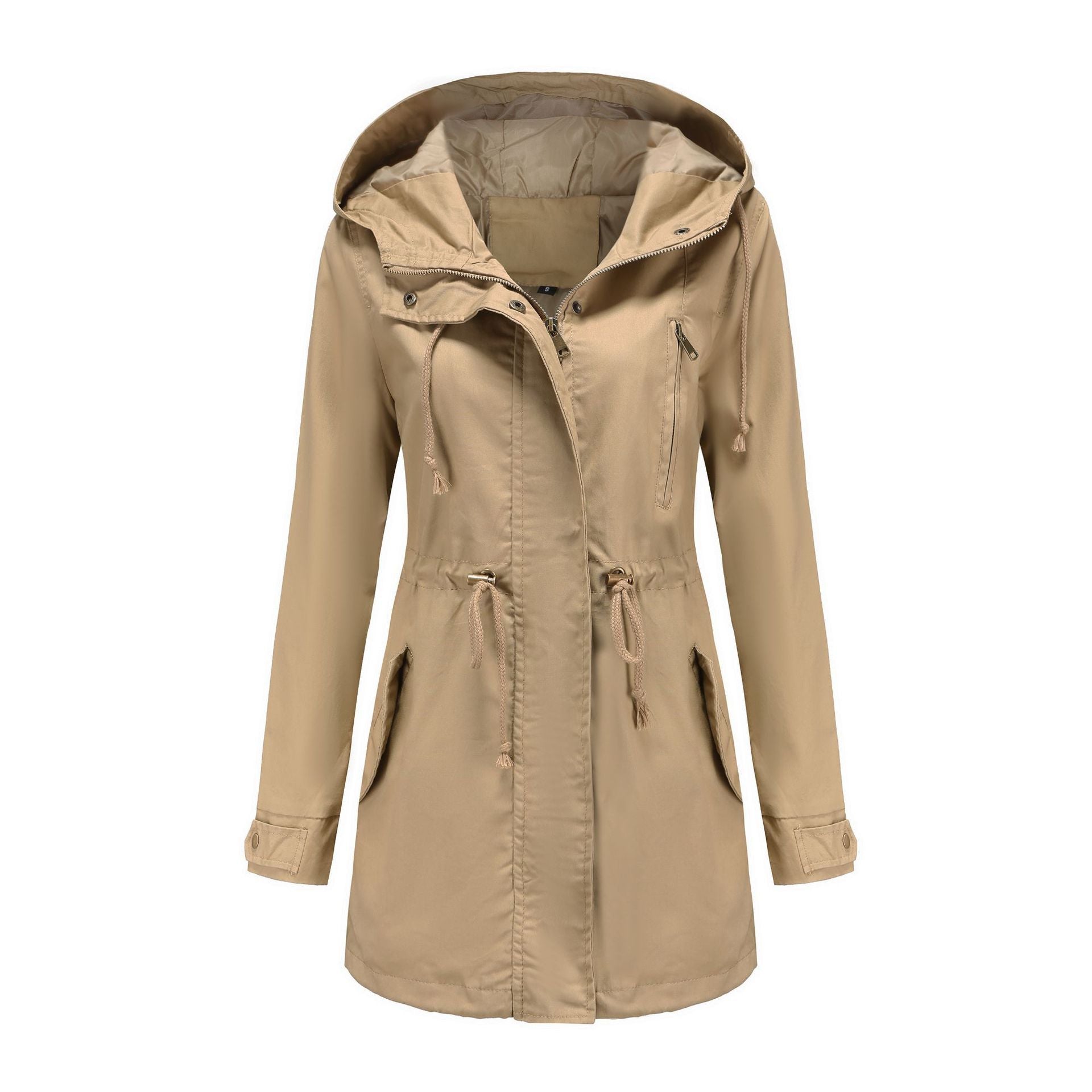 Damen Funktionsjacke mit verstellbarem Bund und Reißverschluss Krohn-e