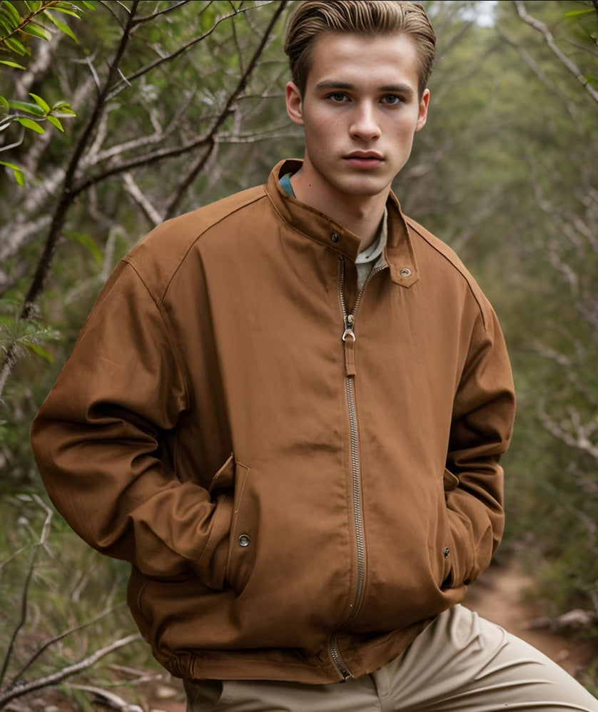 Herren vielseitige Outdoor-Jacke mit praktischen Taschen und wetterfestem Material Krohn-e