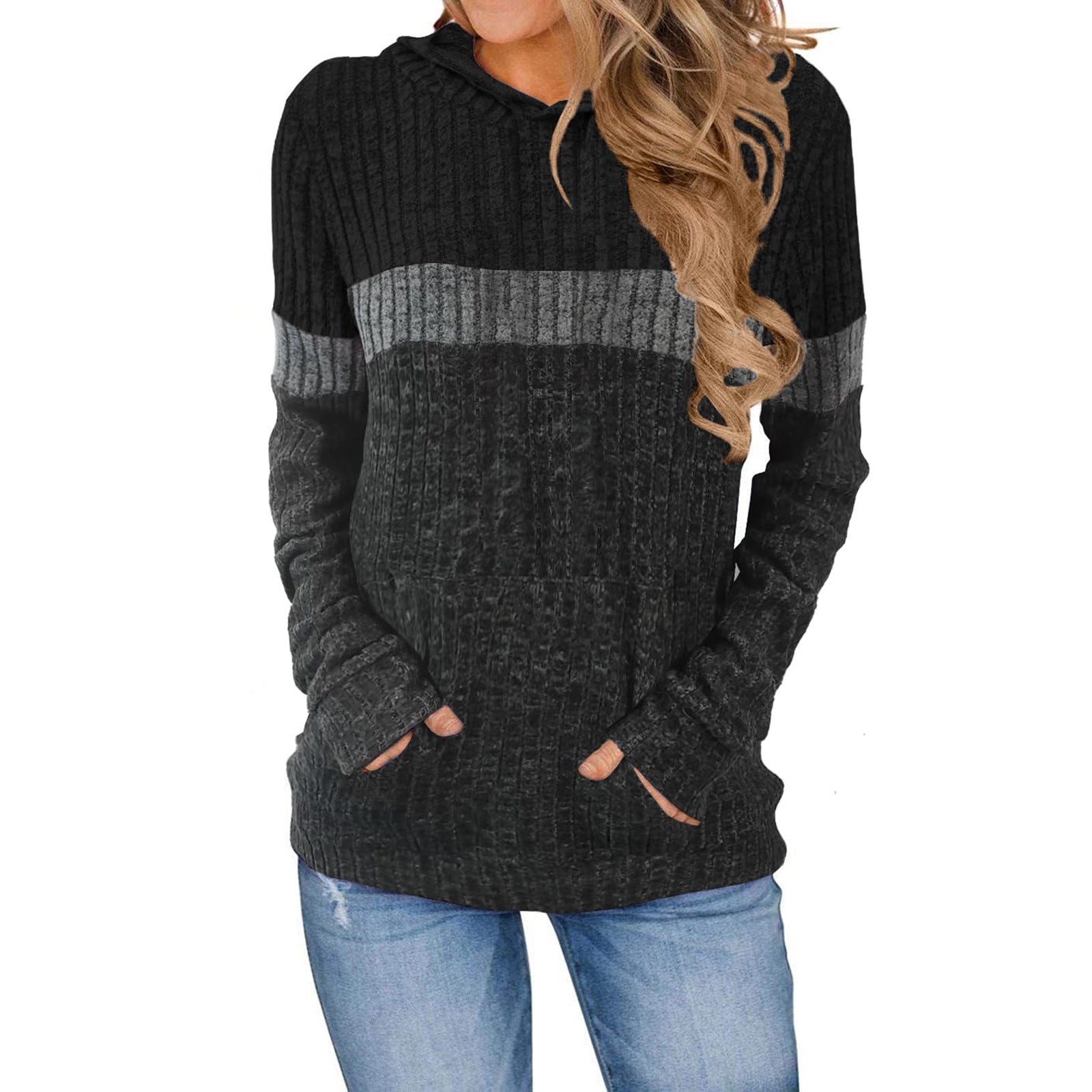 Damen Kapuzenpullover Krohn-e