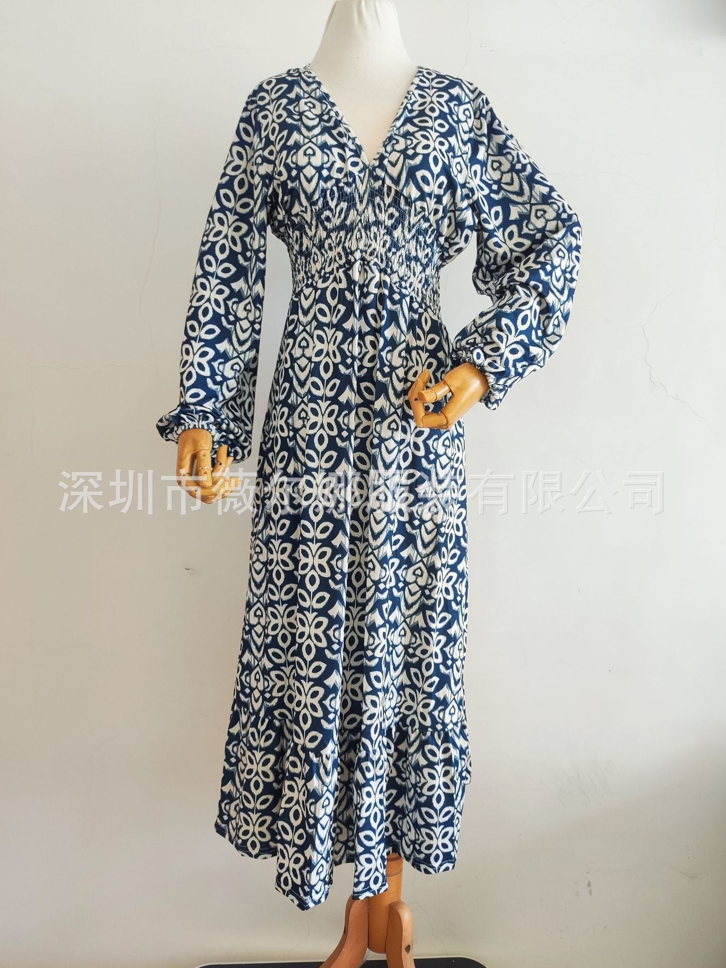 Fudus Locker Lang Strandkleid