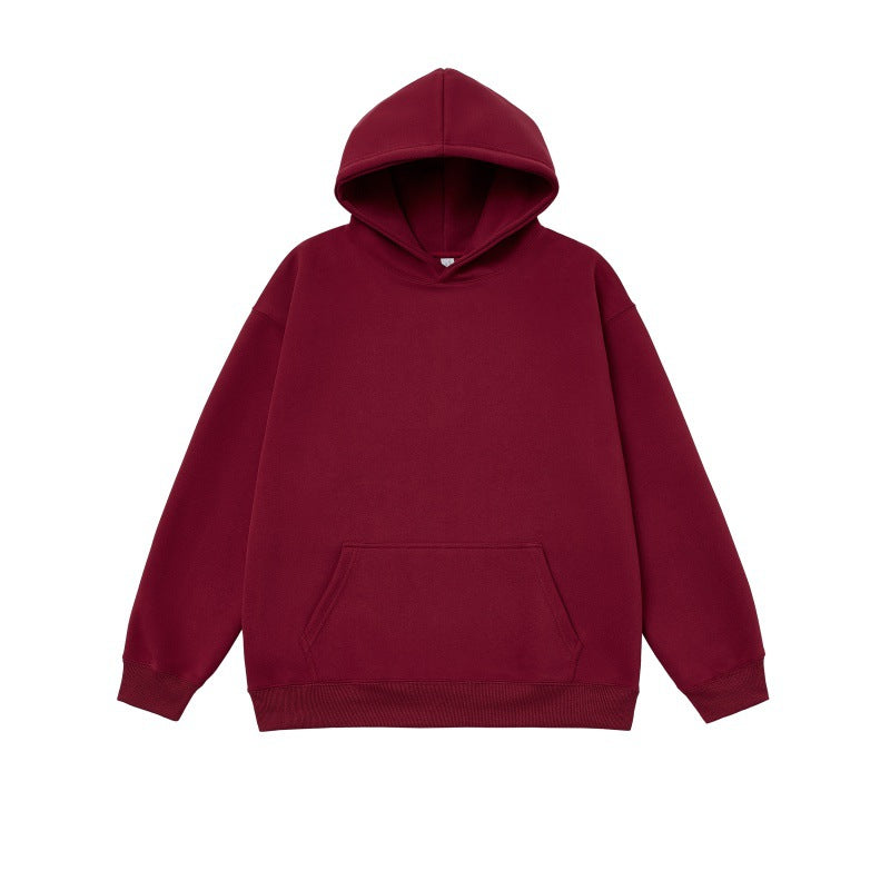 Damen lässiger Kapuzenpullover mit bequemer Passform und praktischen Kängurutaschen Krohn-e