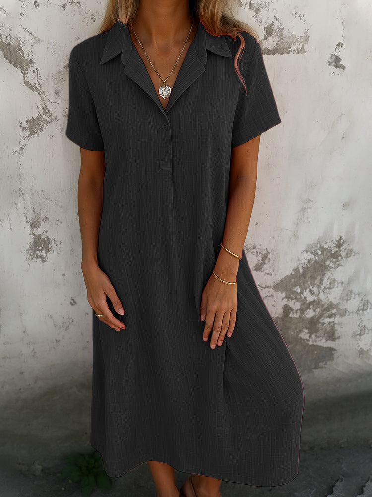 Damen Hemdblusenkleid Krohn-e