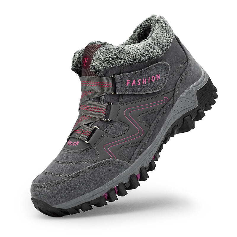 Damen Hochwertige Outdoor-Wanderschuhe mit isoliertem Futter und rutschfester Sohle Krohn-e