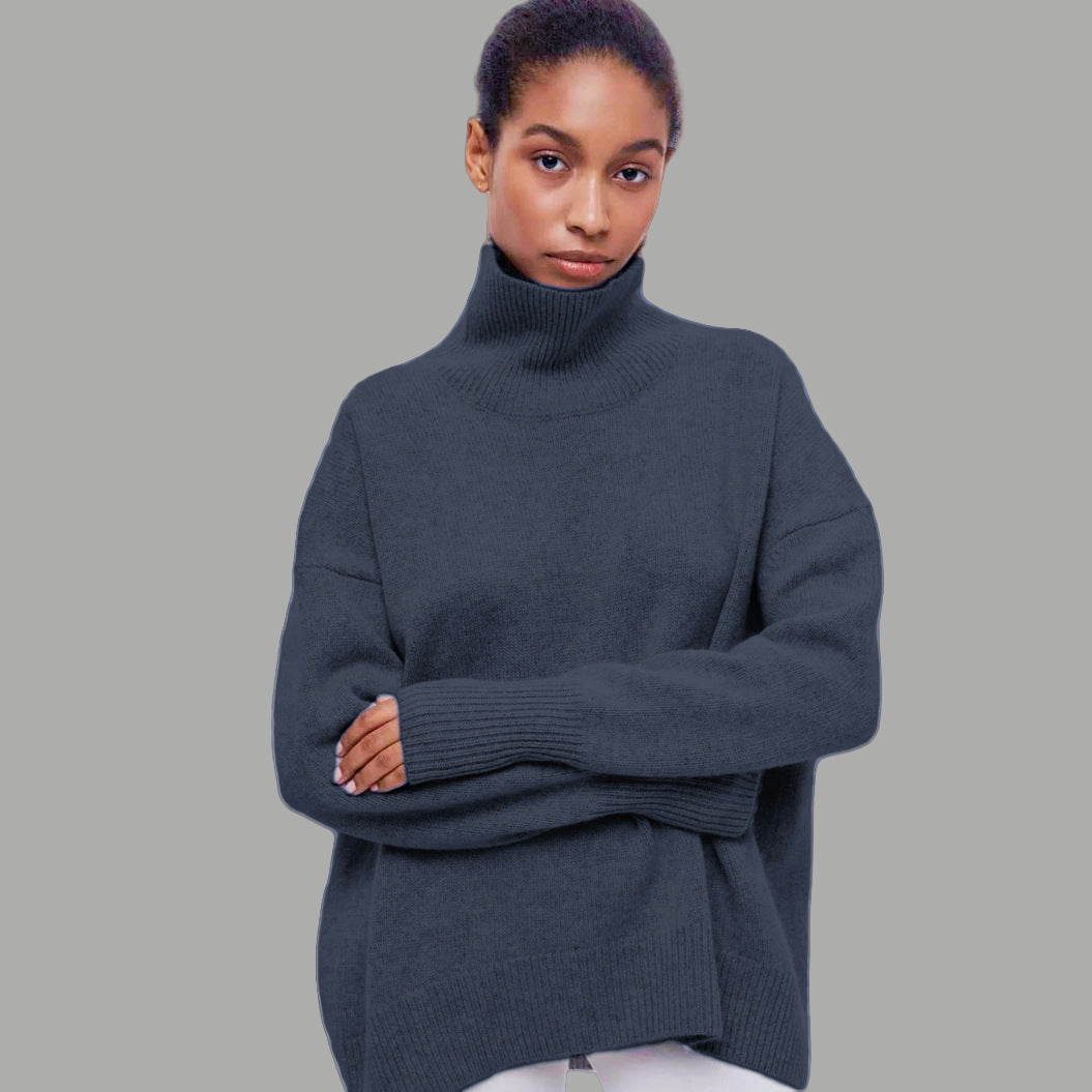 Damen kuscheliger Rollkragenpullover Krohn-e