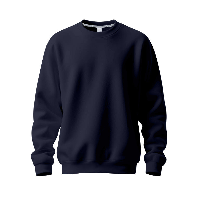 Herren bequemer Sweatshirt mit relaxed-fit Schnitt und elastischen Bündchen Krohn-e