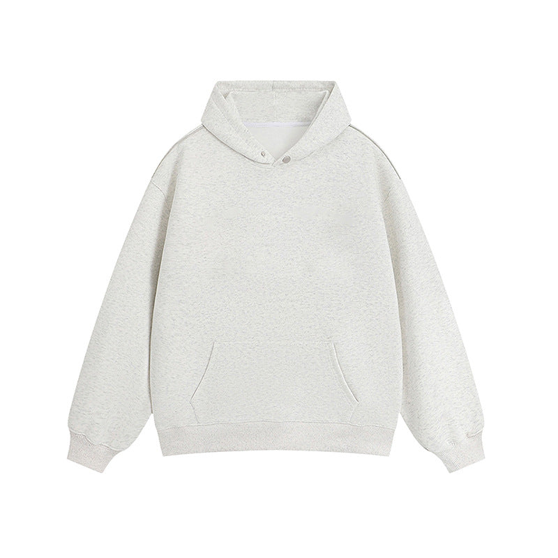 Damen Kapuzenpullover mit praktischen Druckknöpfen und Kängurutasche Krohn-e