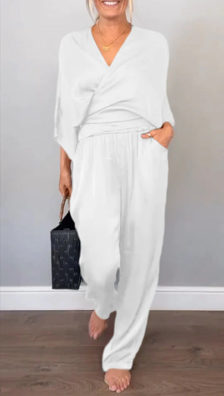Damen elegantes und schickes Zweiteiler-Set Krohn-e