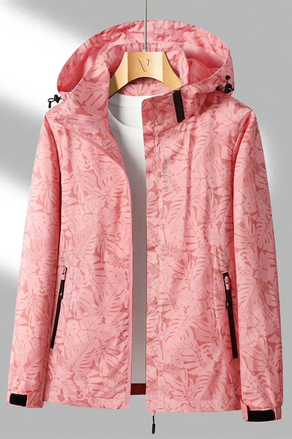Krohn-e | Mode Damen Windbreaker und Wasserdichte Jacke Herbst Edition