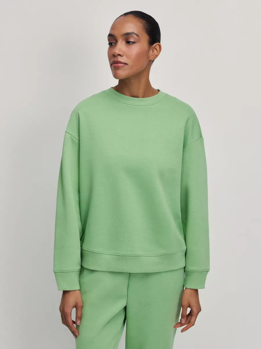 Damen Bequemer Oversized Sweatpullover mit lässigem Schnitt Krohn-e