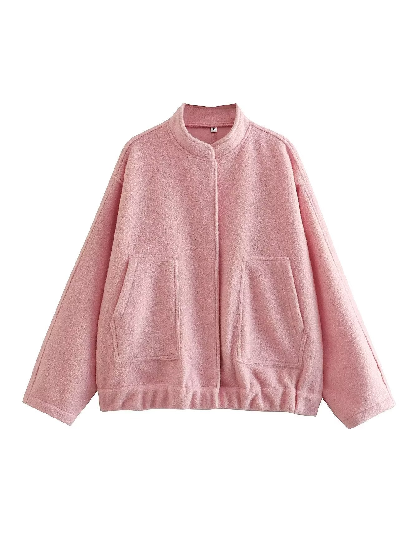 Damen elegante Oversized-Jacke Krohn-e