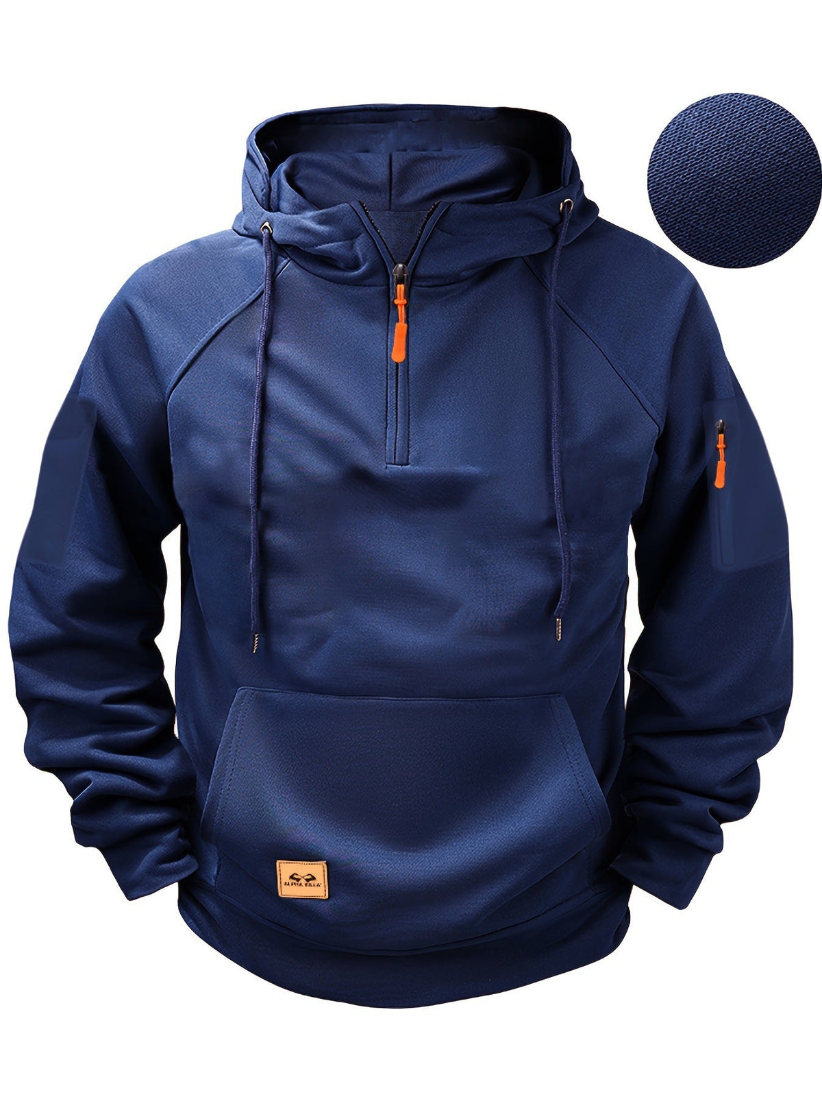 Herren sportlicher Kapuzenpullover Krohn-e