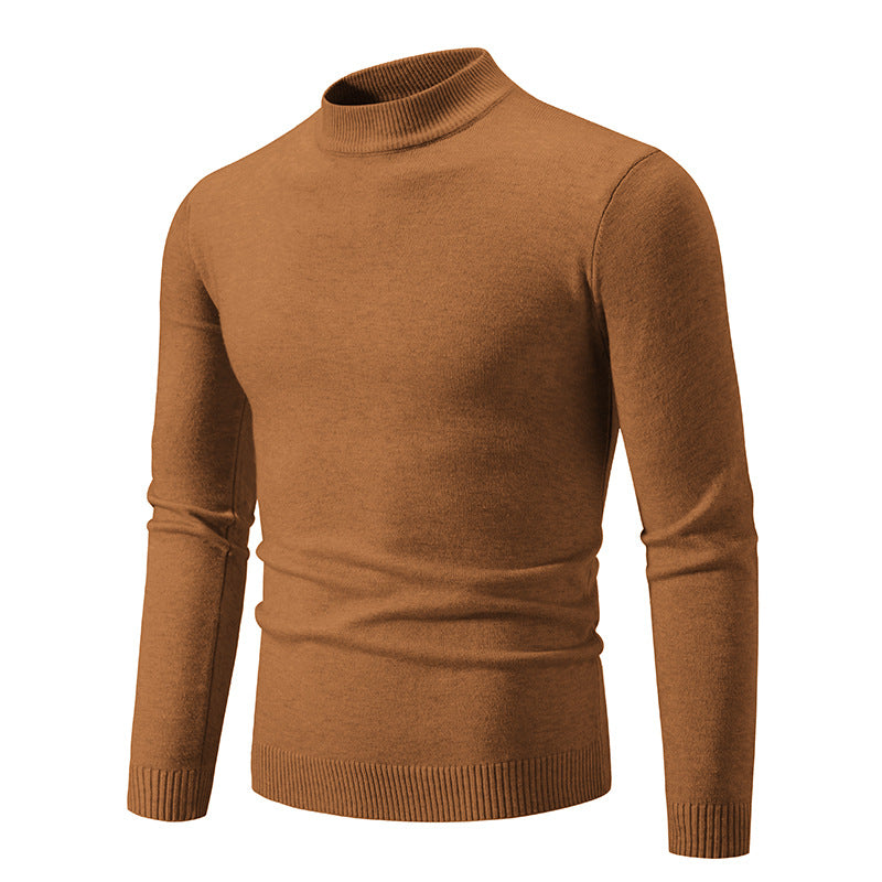 Herren eleganter Pullover mit Stehkragen Krohn-e