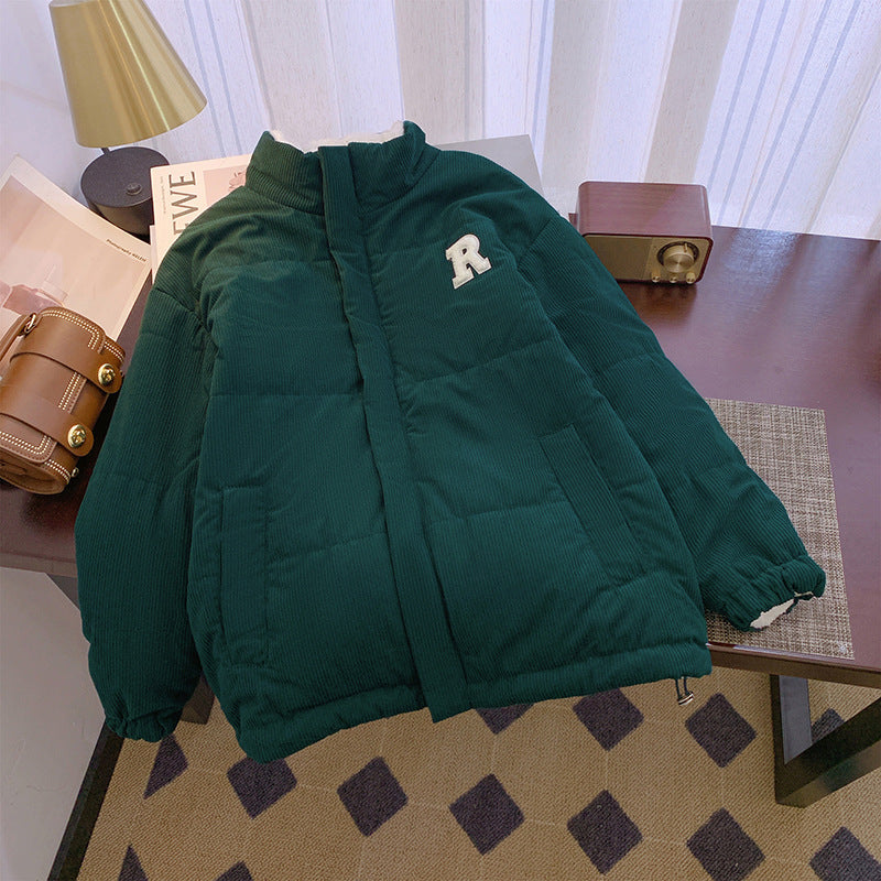 Damen Wattierte Freizeitjacke mit luxuriösem Stehkragen und praktischen Taschen Krohn-e