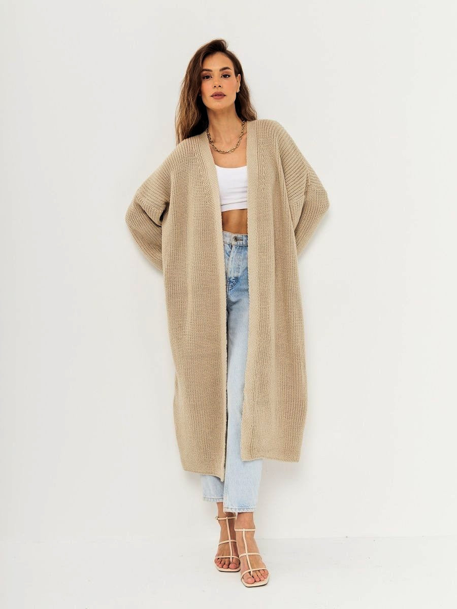 Damen lässige Strickjacke Krohn-e