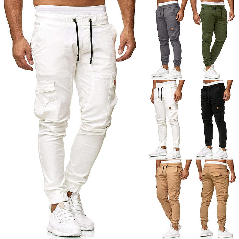 Herren Cargo-Jogginghose mit elastischem Bund und praktischen Taschen Krohn-e