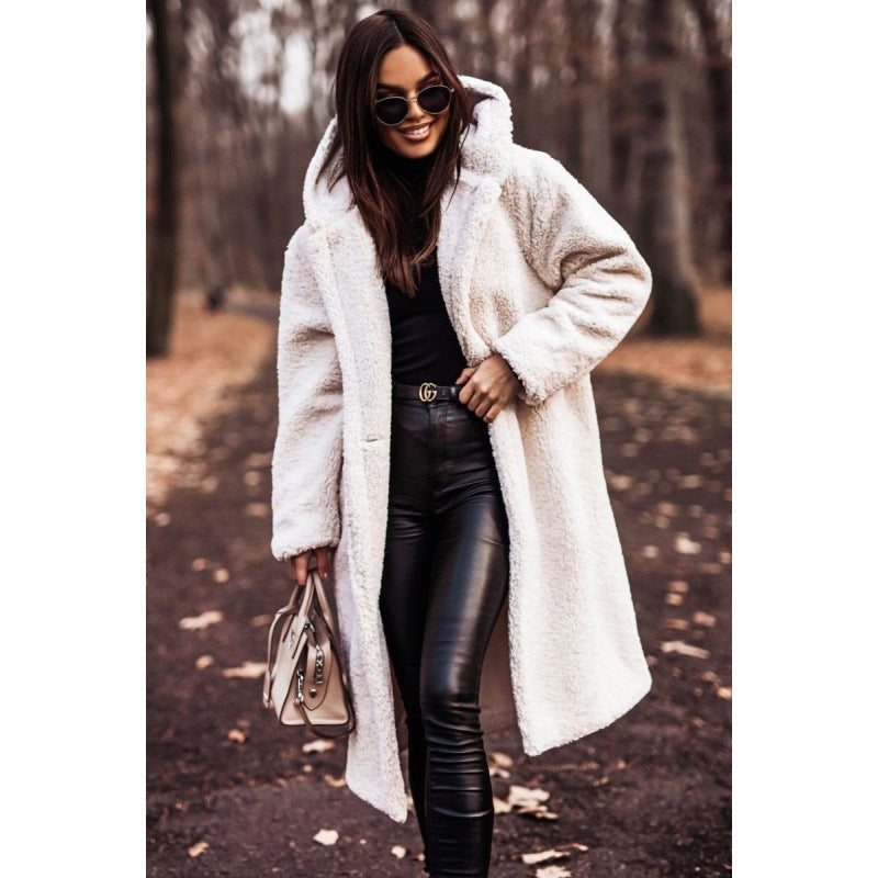 Damen Kuscheliger Oversized-Mantel Krohn-e