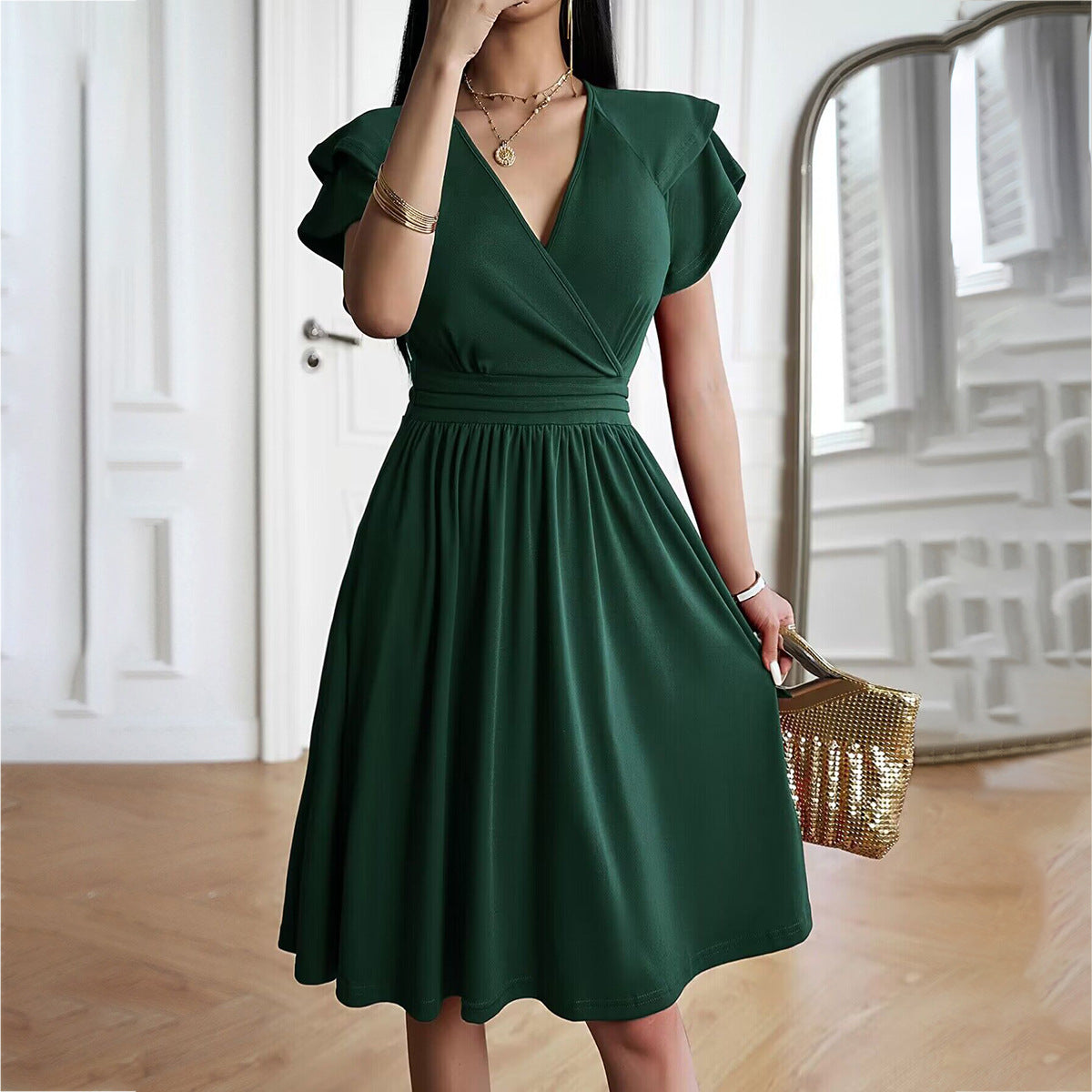 Einfaches und elegantes Kleid - Faya
