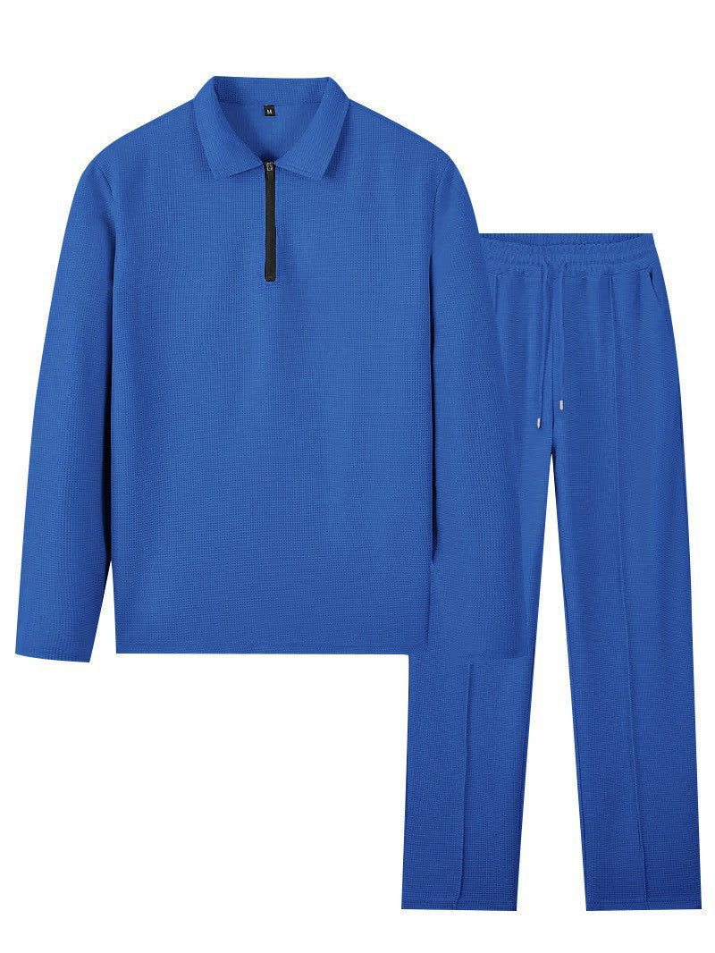 Herren sportliches Poloshirt und Jogginghose Set Krohn-e