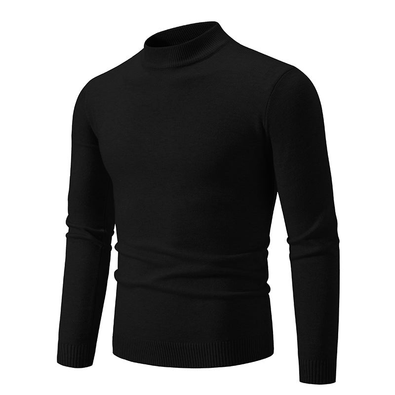Herren eleganter Pullover mit Stehkragen Krohn-e