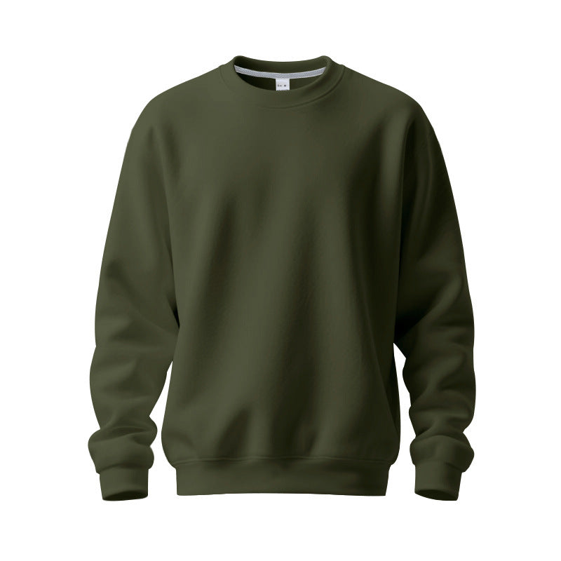 Herren bequemer Sweatshirt mit relaxed-fit Schnitt und elastischen Bündchen Krohn-e