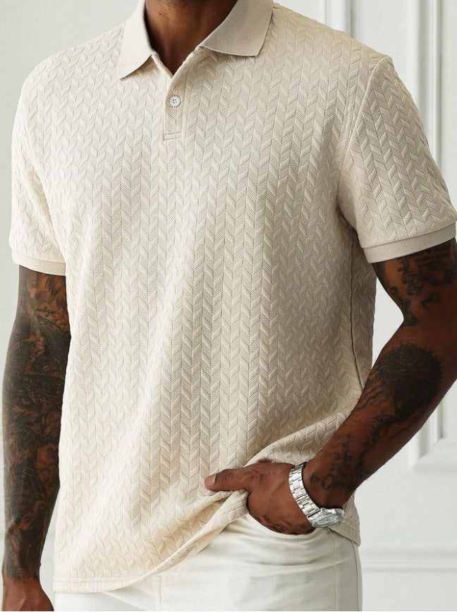 Herren Poloshirt im eleganten Design Krohn-e