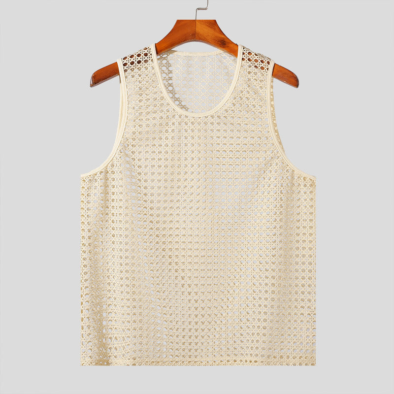 Herren Mesh Sporttanktop Krohn-e