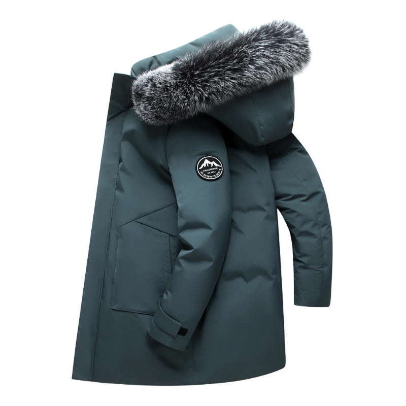 Damen Winterparka mit abnehmbarer Kapuze und kuscheligem Kunstfell Krohn-e