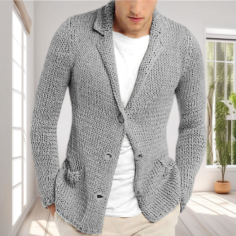 Herren Strickblazer Krohn-e