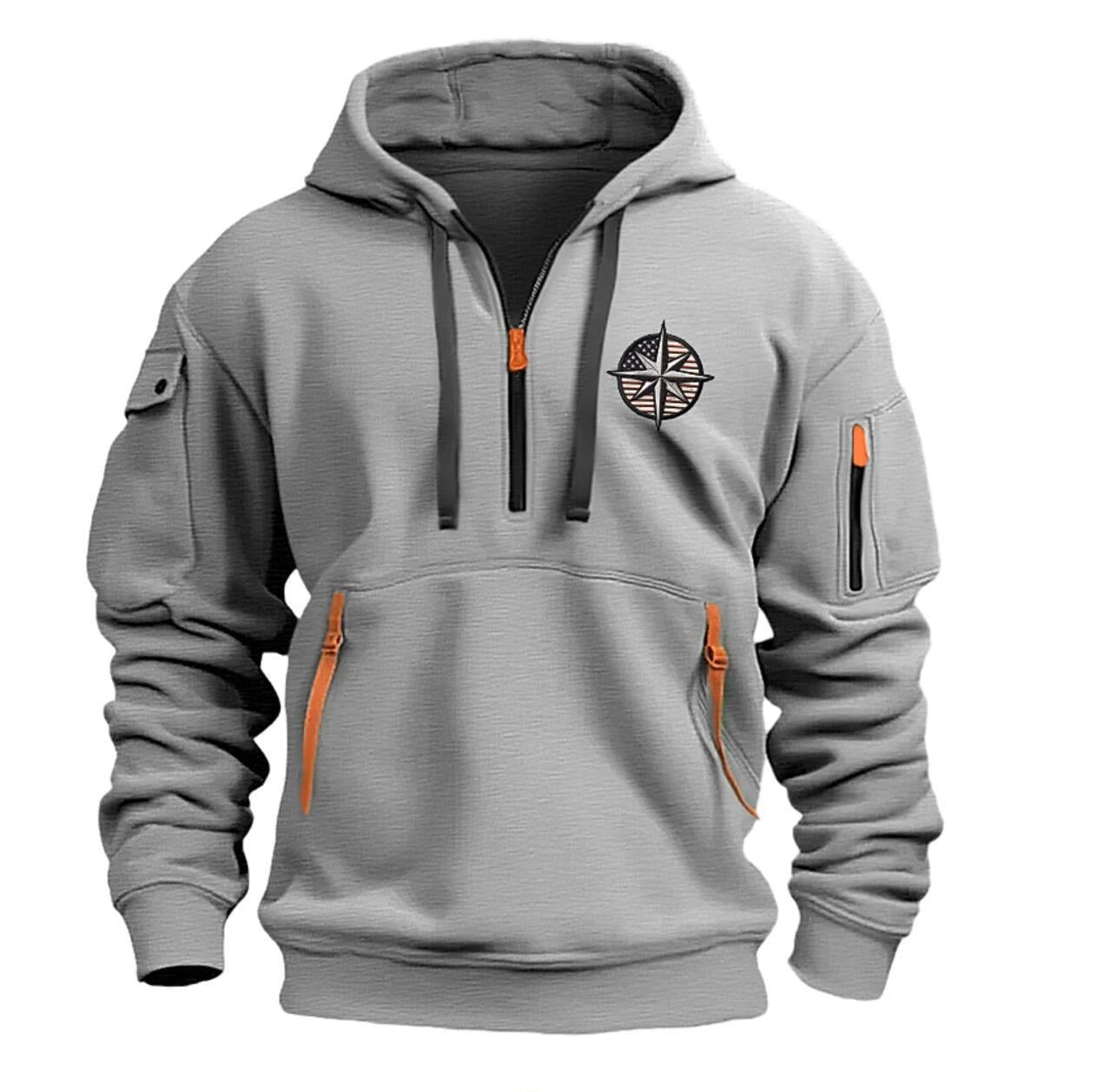 Herren technische Fleecejacke Krohn-e