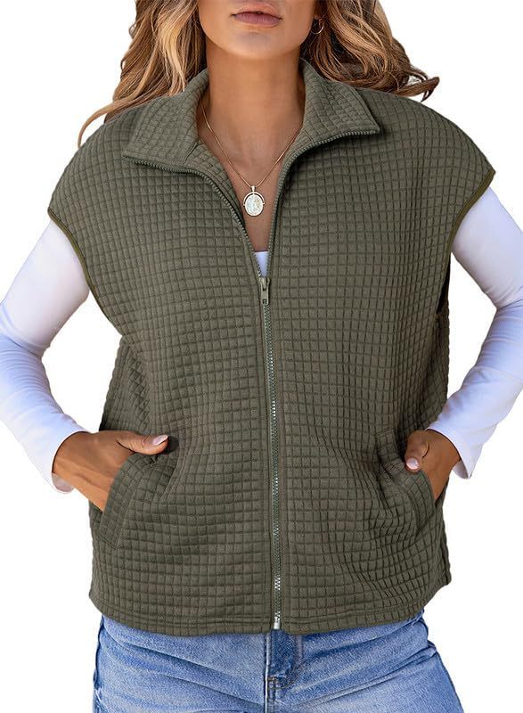 Damen Quilted Weste mit komfortabler Passform Krohn-e