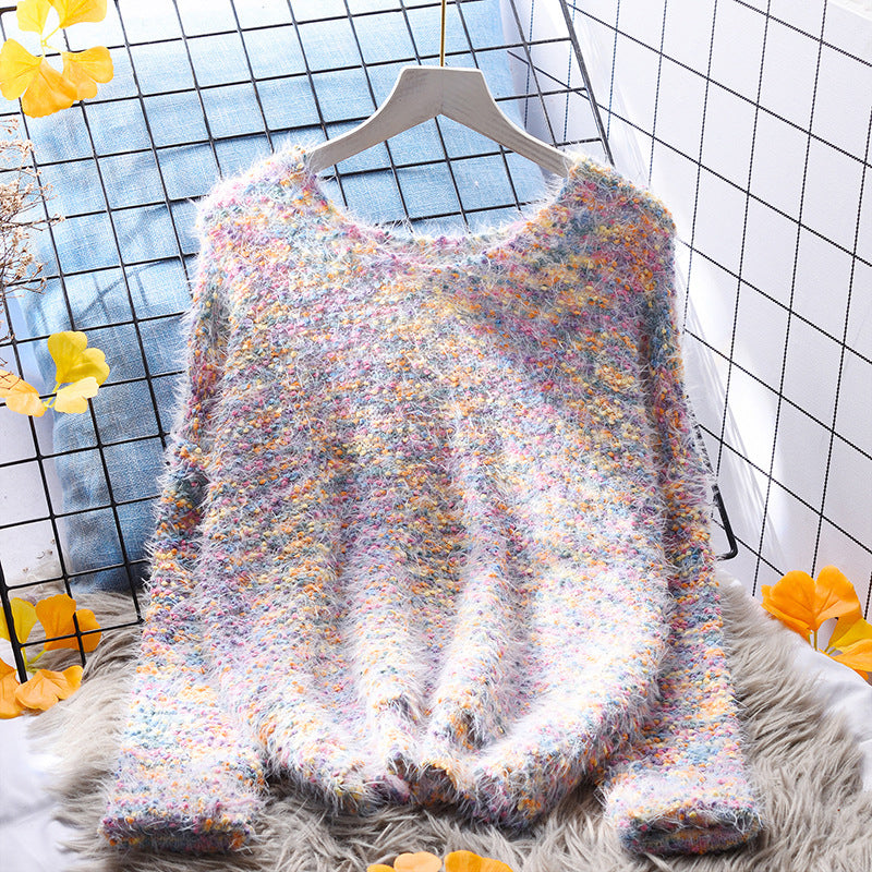 Krohn-e | Gepunkteter Pullover