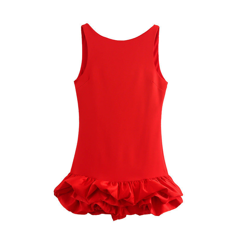 Mini-Kleid von Fudus mit süßem Rüschendetail