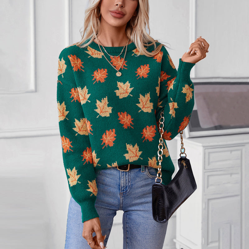 Krohn-e | Lässiger Pullover Für Bequeme Wintertage