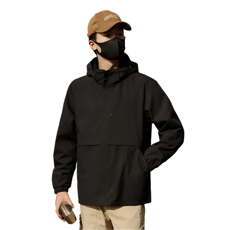 Krohn-e | Leichte Wasserdichte Herrenjacke