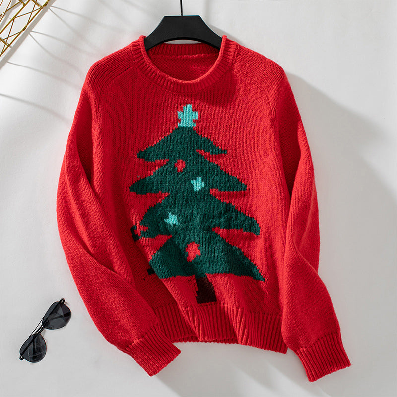 Krohn-e | Strick Weihnachtspullover